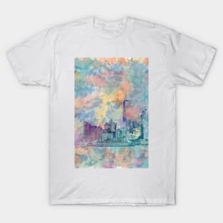 Governors Island (Watercolor) T-Shirt